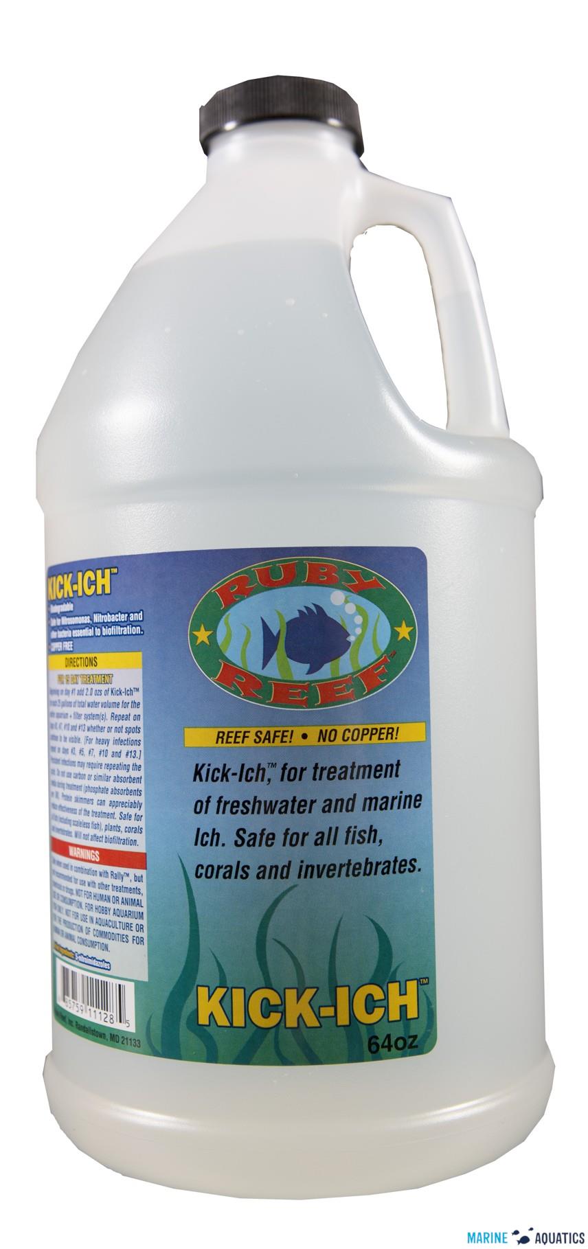 Kickich treatment for elimination of ich, 1L Against Parasites